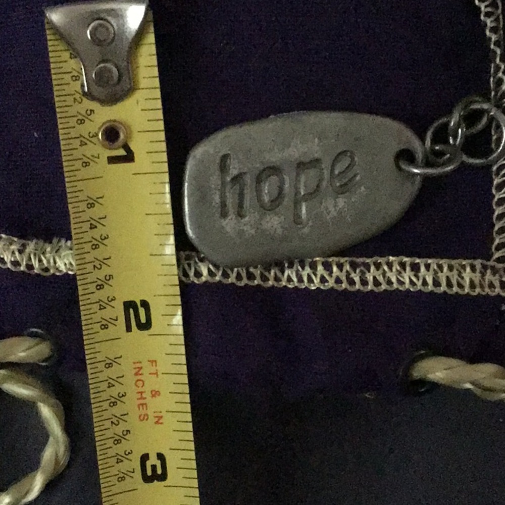 FREE W/ PURCHASE OF ANOTHER ITEM—-Inspirational Charm Double Sided - Picture 4 of 4